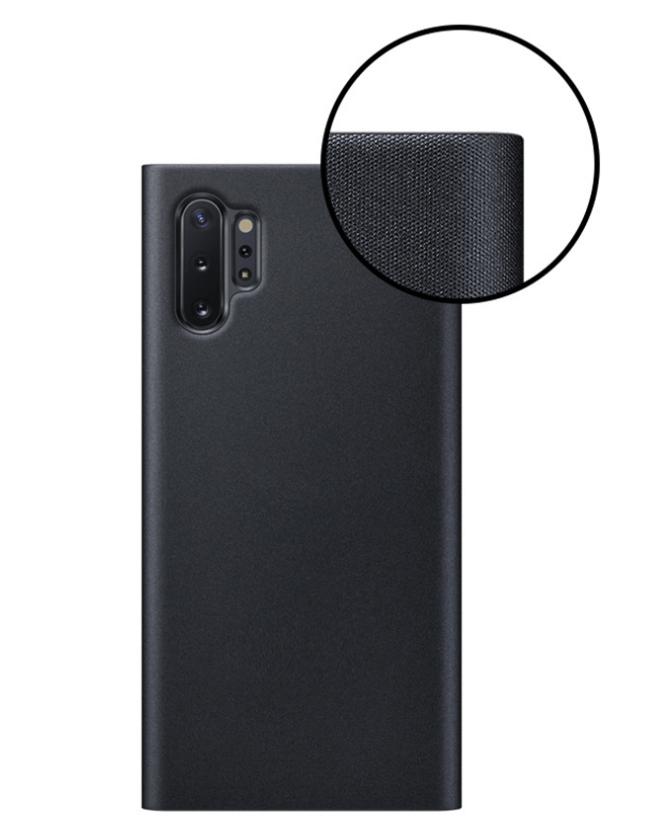 Bao Da Clear View Cho Samsung Galaxy Note 10 Plus/Plus 5G 1