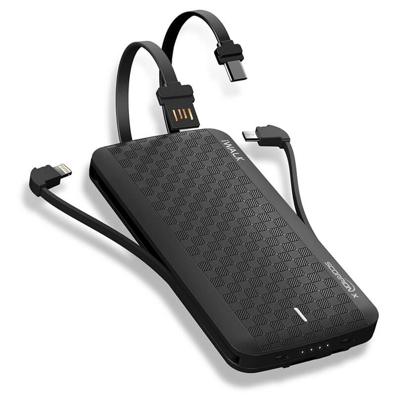 Sạc Dự Phòng iWalk UBT8000X 8000mAh
