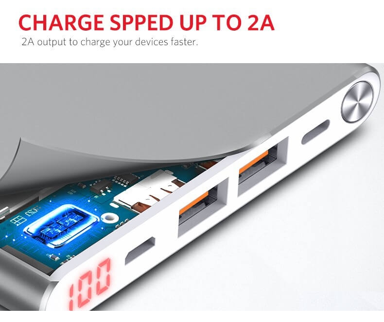 Pin Sạc Dự Phòng Yoobao A2 20000mAh Siêu Mỏng - HX-YBA2 2