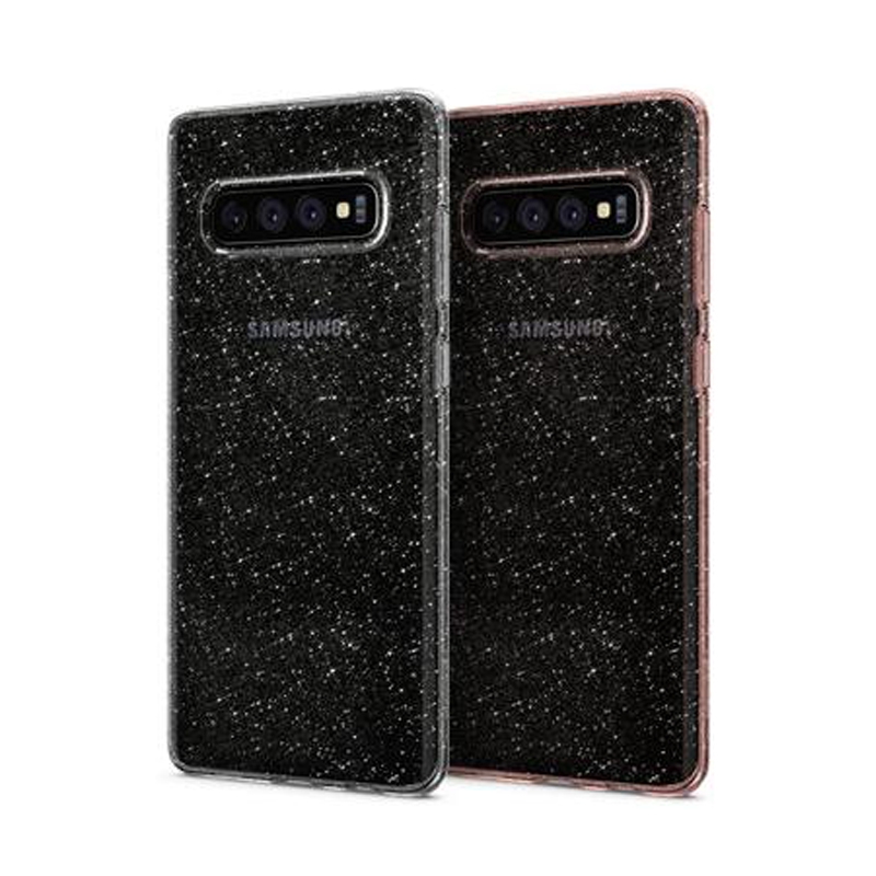 Ốp Lưng Samsung S10E Spigen Liquid Crystal Glitter