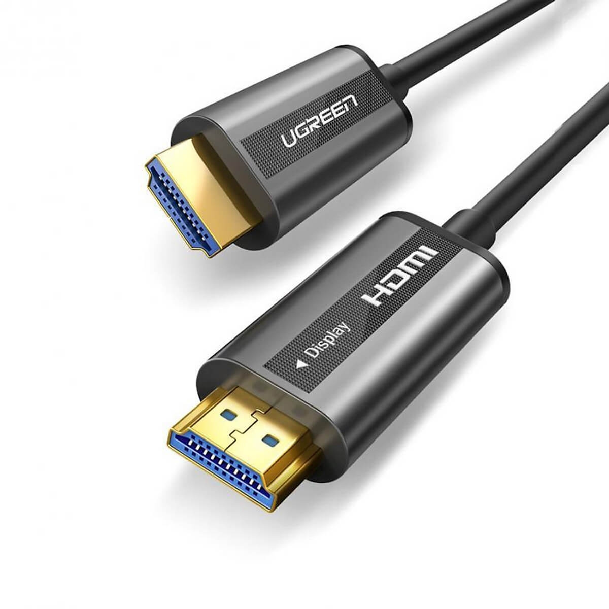 Cáp HDMI 2.0 Sợi Quang Dài 10M Hỗ Trợ HDR Cao Cấp Ugreen 50717