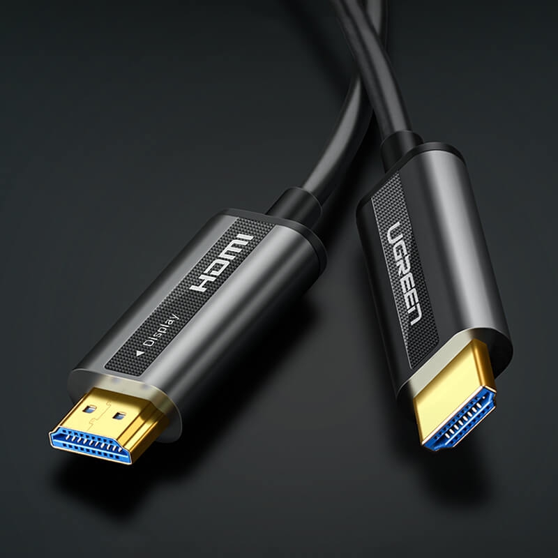 Cáp HDMI 2.0 Sợi Quang Dài 10M Hỗ Trợ HDR Cao Cấp Ugreen 50717