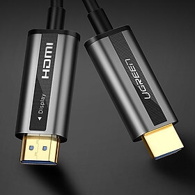 Cáp HDMI 2.0 Sợi Quang Dài 10M Hỗ Trợ HDR Cao Cấp Ugreen 50717