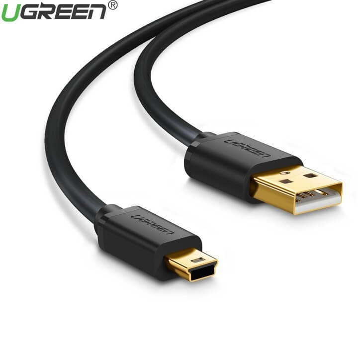 Cáp MiniUSB Ugreen 10385 (1.5m)