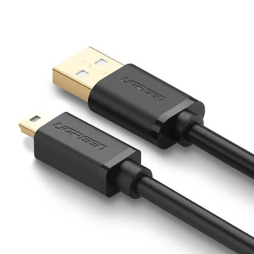 Cáp MiniUSB Ugreen 10385 (1.5m)