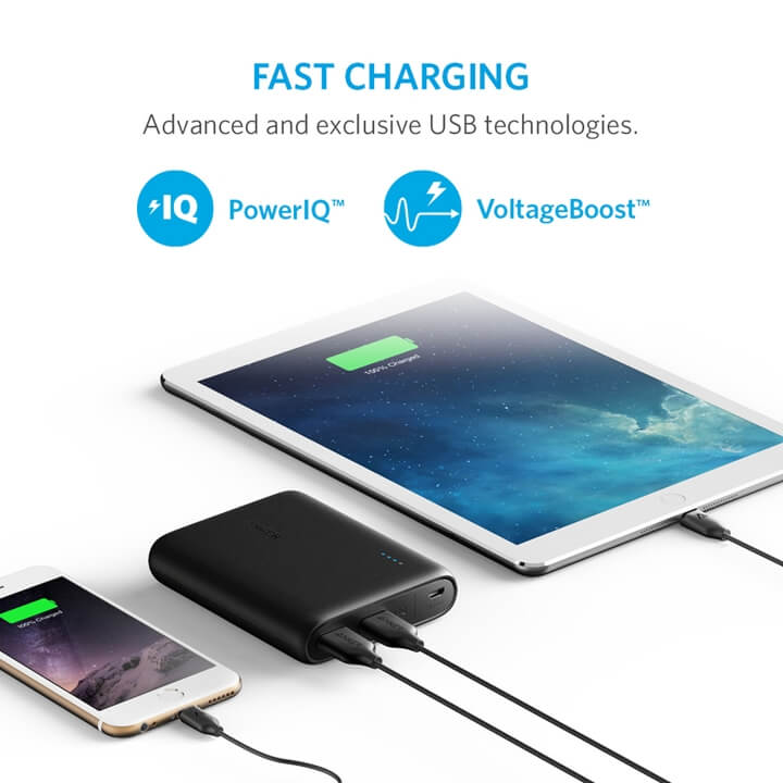 Pin Sạc Dự Phòng Anker PowerCore 10400mAh - A1214