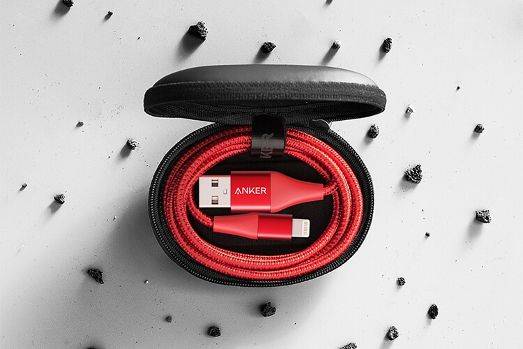 Dây Cáp Sạc Lightning Cho Iphone Anker Powerline+ II 0.9m - A8452 1