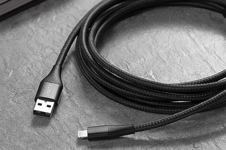 Dây Cáp Sạc Lightning Cho Iphone Anker Powerline+ II 0.9m - A8452 5