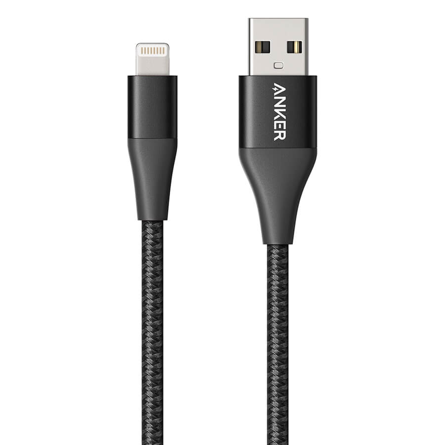 Dây Cáp Sạc Lightning Cho Iphone Anker Powerline+ II 0.9m - A8452