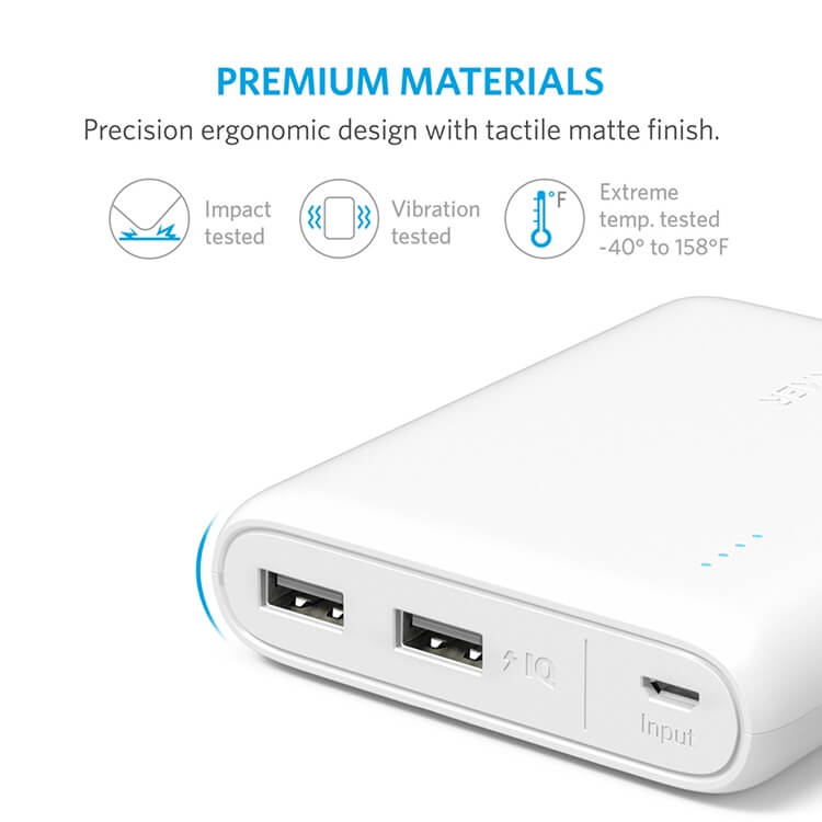 Pin Sạc Dự Phòng Anker PowerCore 13000mAh - A1215 2