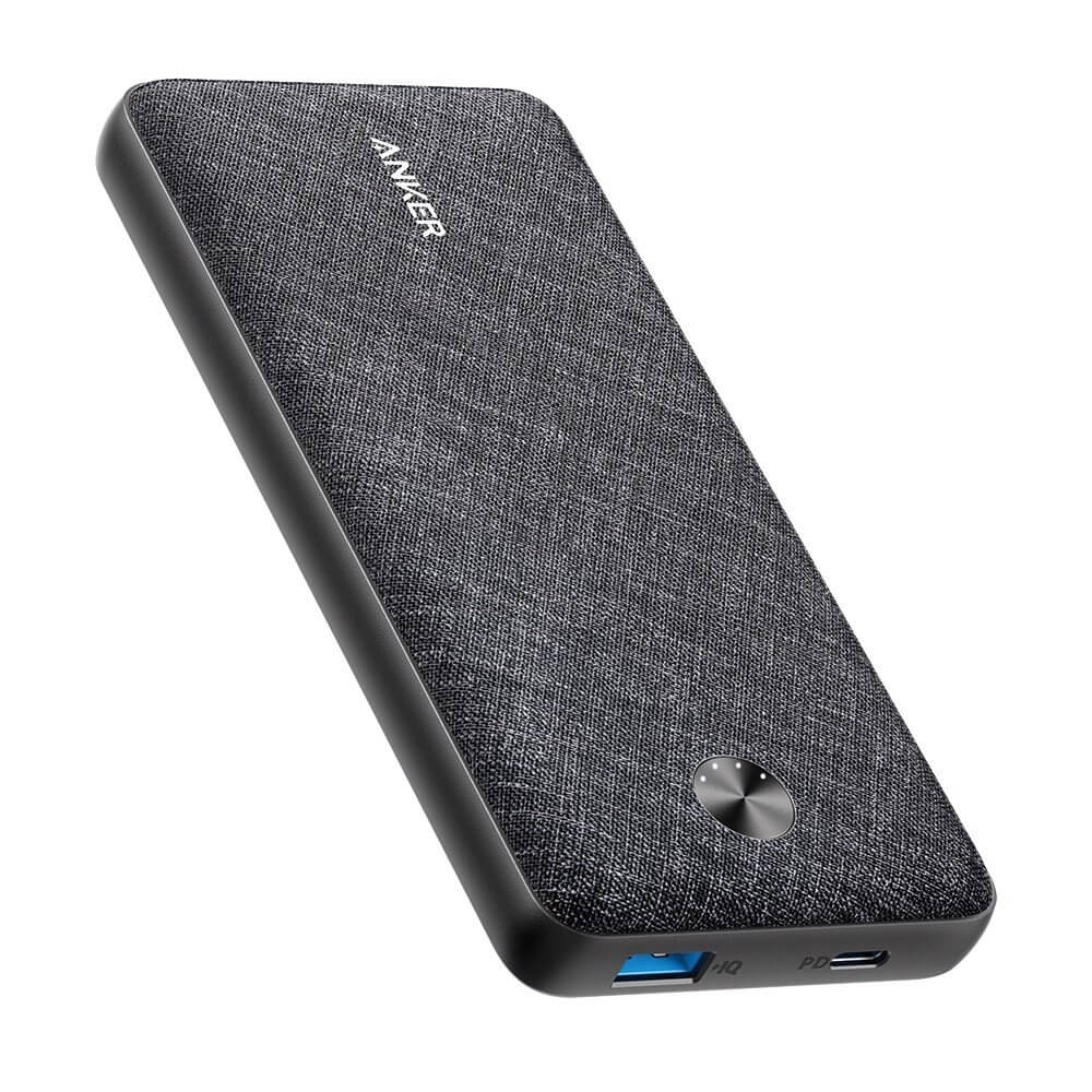 Pin Sạc Dự Phòng Tích Hợp Cổng Usb Type-C In/Out Hỗ Trợ Power Delivery PD Anker Essential 20000mAh PD - A1281