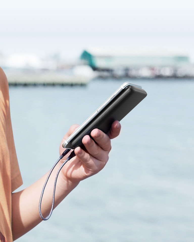 Pin Sạc Dự Phòng Anker PowerCore Lite 10000mAh - A1232 1
