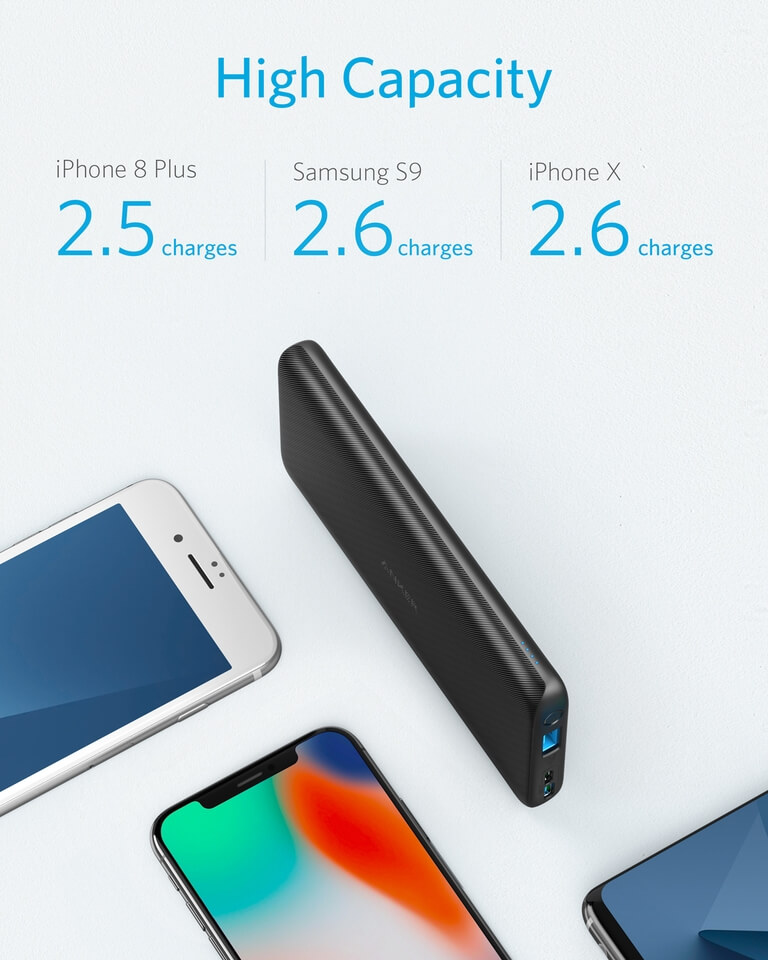 Pin Sạc Dự Phòng Anker PowerCore Lite 10000mAh - A1232 2