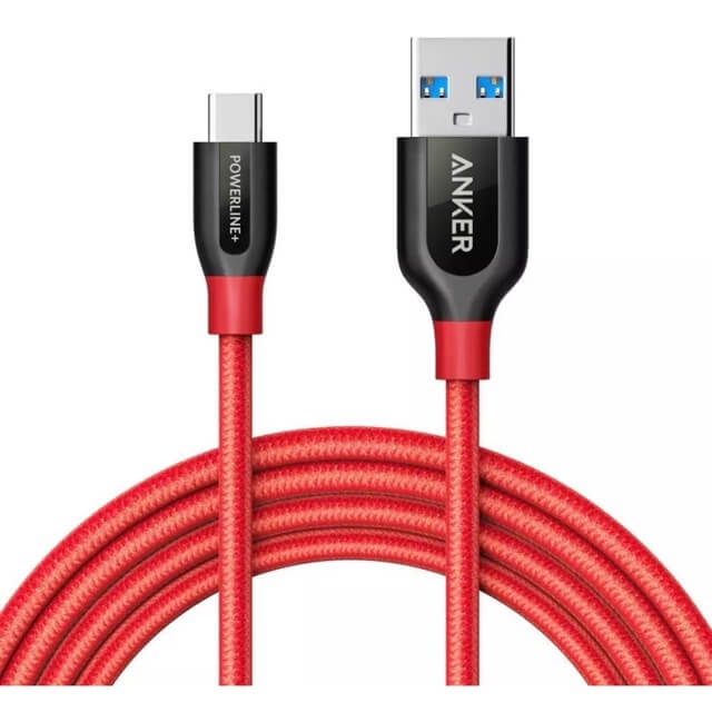 Dây Cáp Sạc Micro USB Anker PowerLine+ 1.8m - A8143