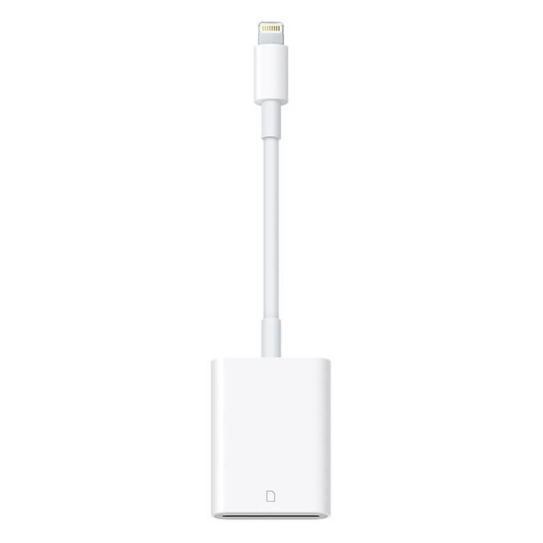 Dây Cáp Chuyển Đổi Lightning Sang SD Card Camera Reader Apple