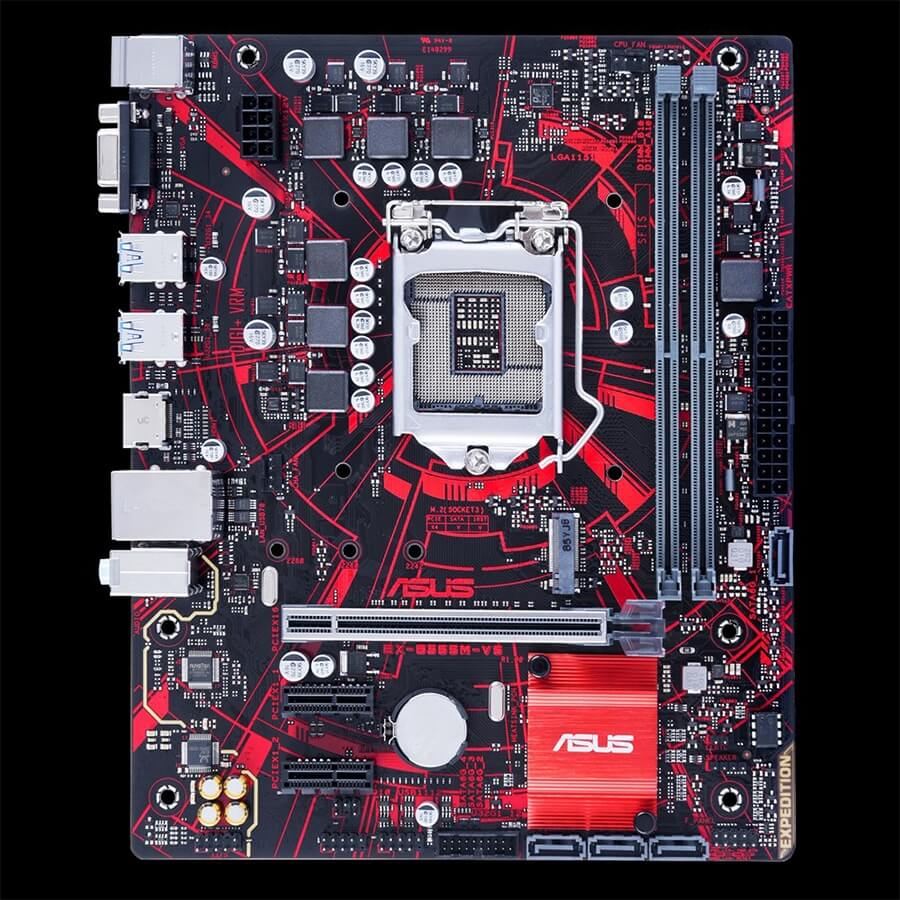 Bo Mạch Chủ Mainboard Asus EX-B365M-V5