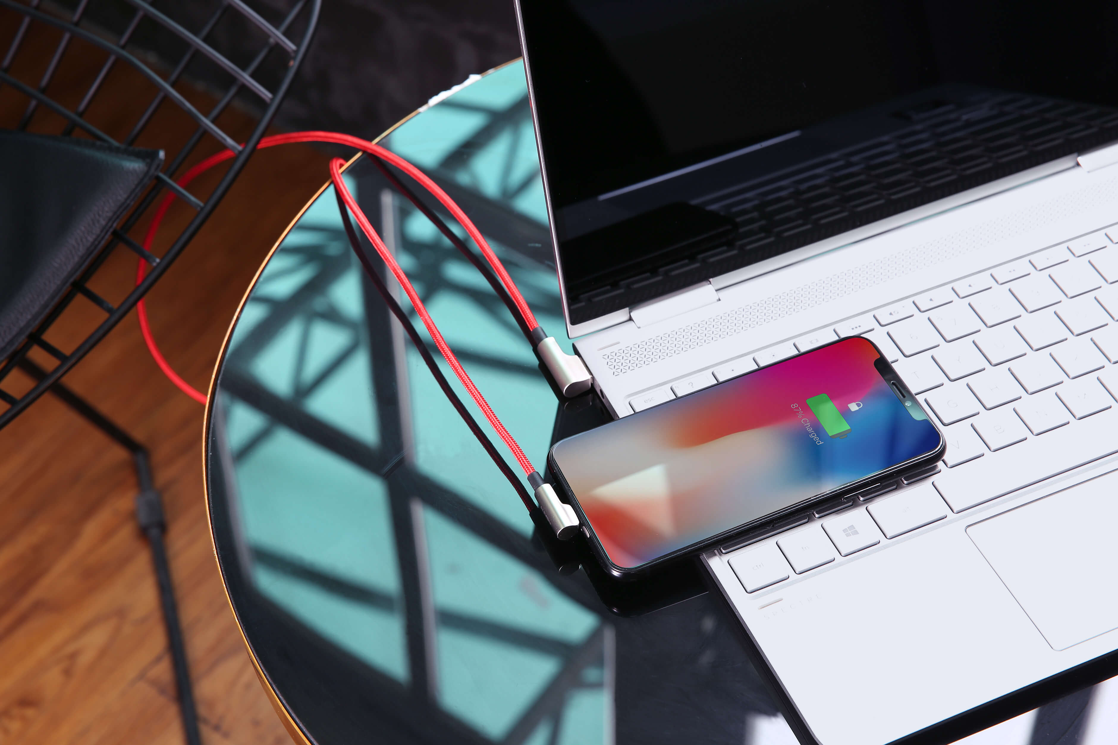 Dây Cáp Sạc Lightning Cho iPhone Chuẩn MFi Aukey CB-BAL6 1.2m 2
