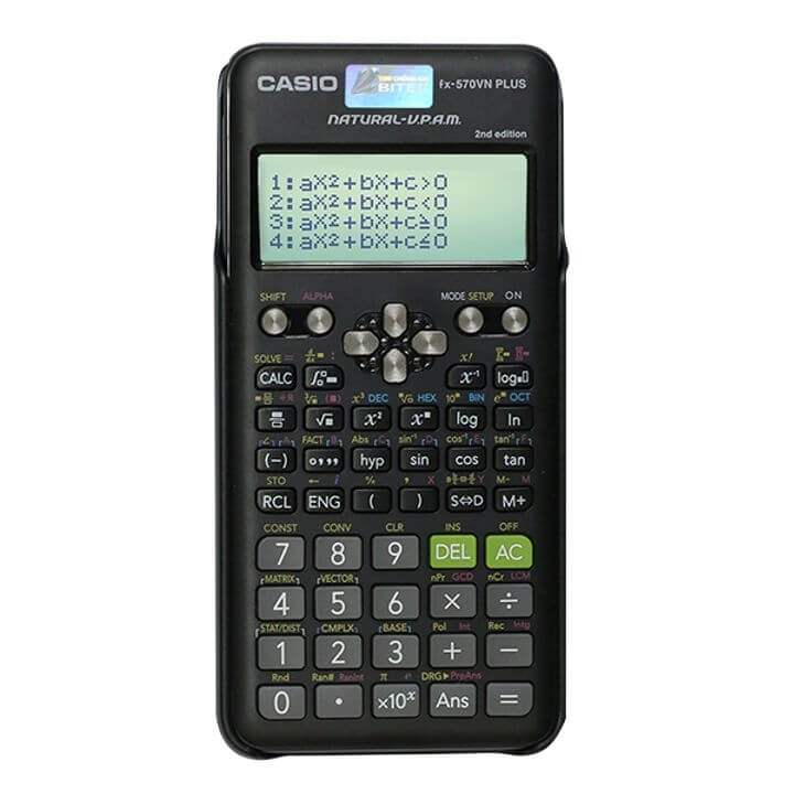 Máy Tính Casio FX570VNPLUS-2 (THAI LAN)