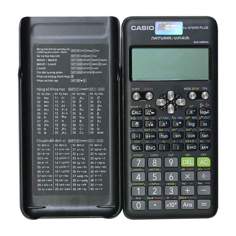 Máy Tính Casio FX570VNPLUS-2 (THAI LAN)