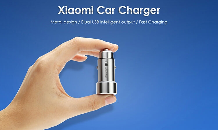 Adapter Sạc Xe Ô Tô 2 Cổng USB Tích Hợp Đèn LED Xiaomi CZCDQ01ZM 6