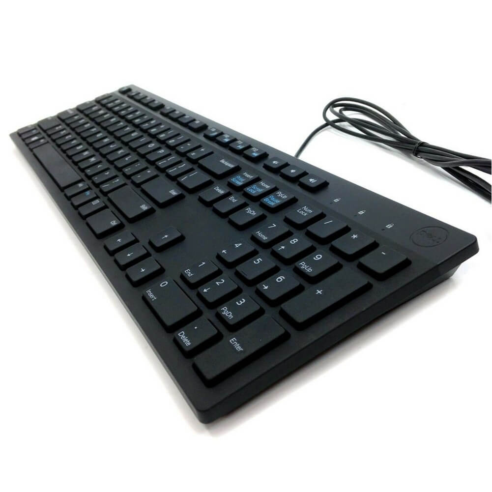 Bàn Phím Có Dây Dell KB216