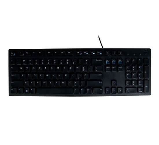 Bàn Phím Có Dây Dell KB216