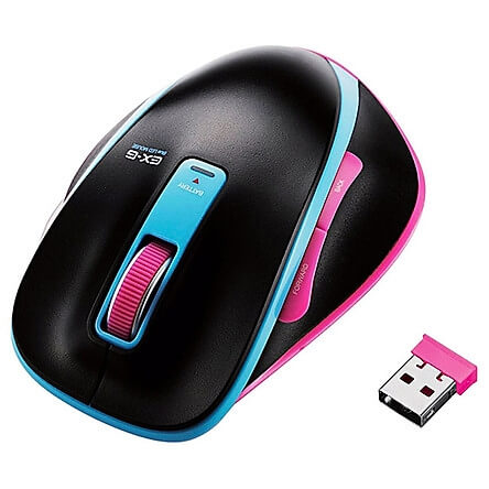 Chuột Không Dây Elecom M-XG1DBSP-G
