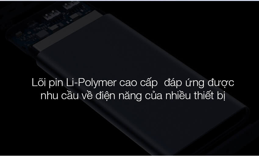 Pin Sạc Dự Phòng Xiaomi Gen 2S Version 2018 10000 mAh 7