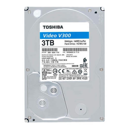 Ổ Cứng HDD Toshiba V300 3TB 3.5