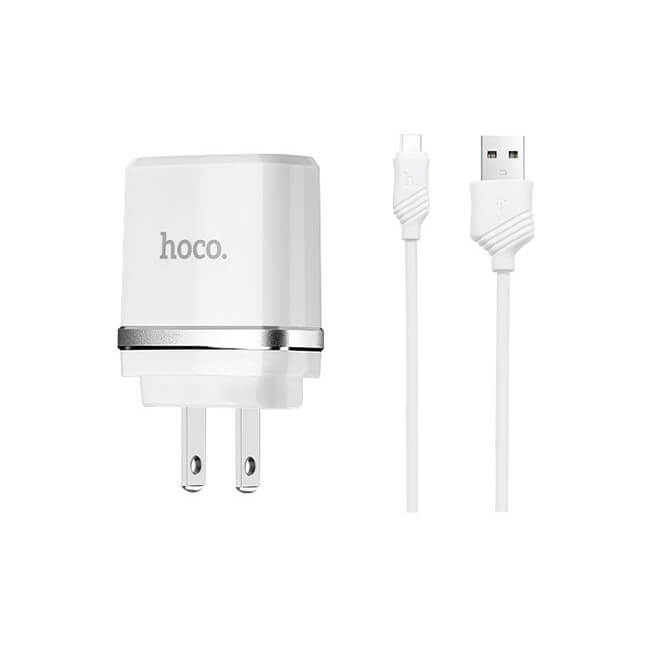 Bộ Sạc Điện Thoại MicroUSSB Hoco C11A