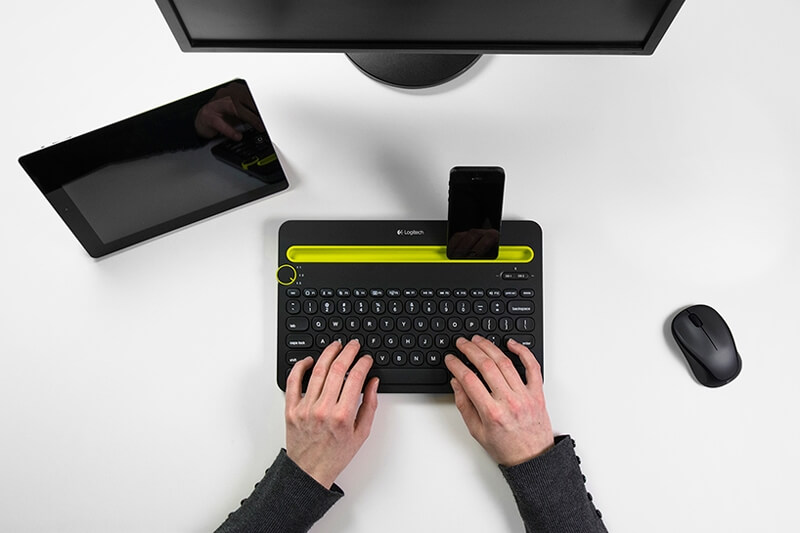Bàn Phím Không Dây Logitech K480 2