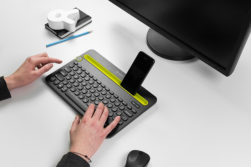 Bàn Phím Không Dây Logitech K480 1
