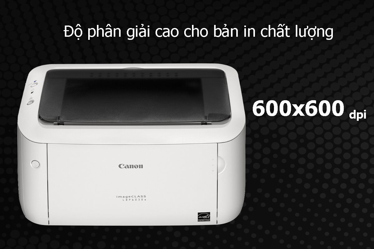 Máy In Laser Đơn Năng Canon LBP 6030W Wifi 3