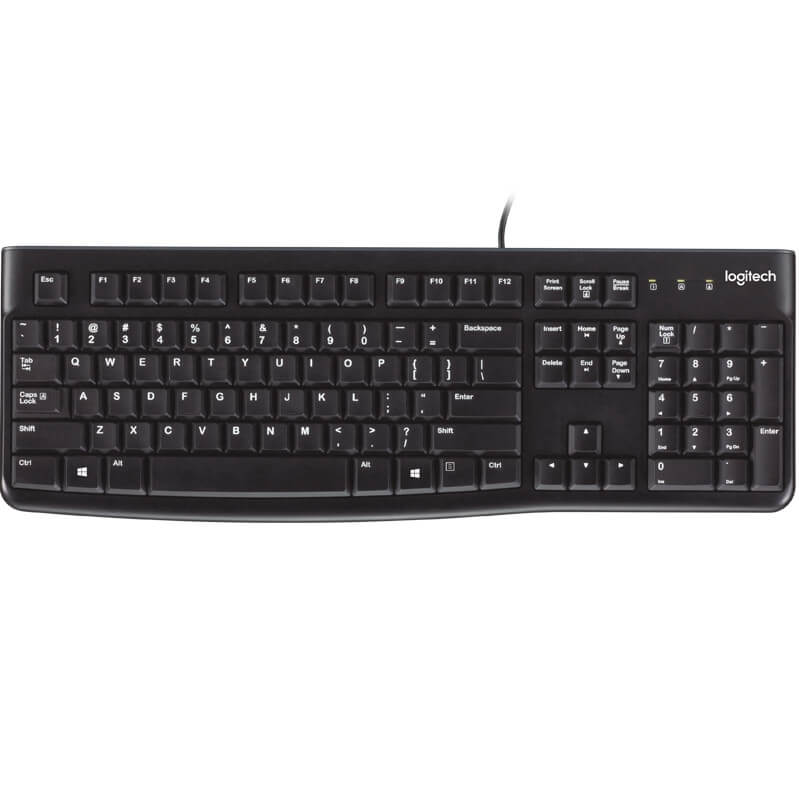 Bàn Phím Có Dây Logitech K120