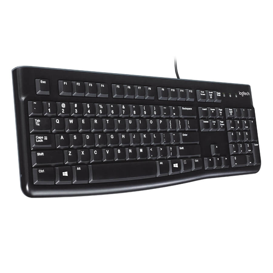 Bàn Phím Có Dây Logitech K120