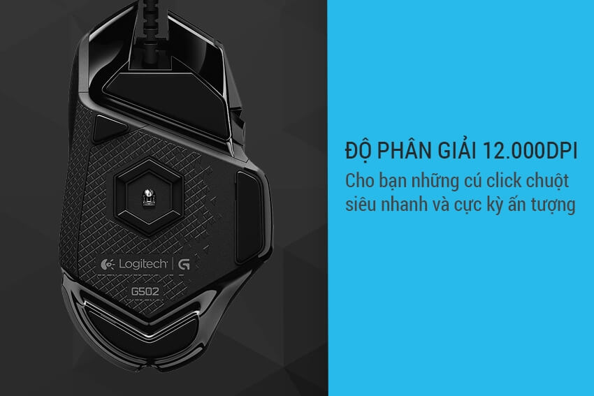 Chuột Chơi Game Có Dây Logitech Proteus Spectrum G502 2