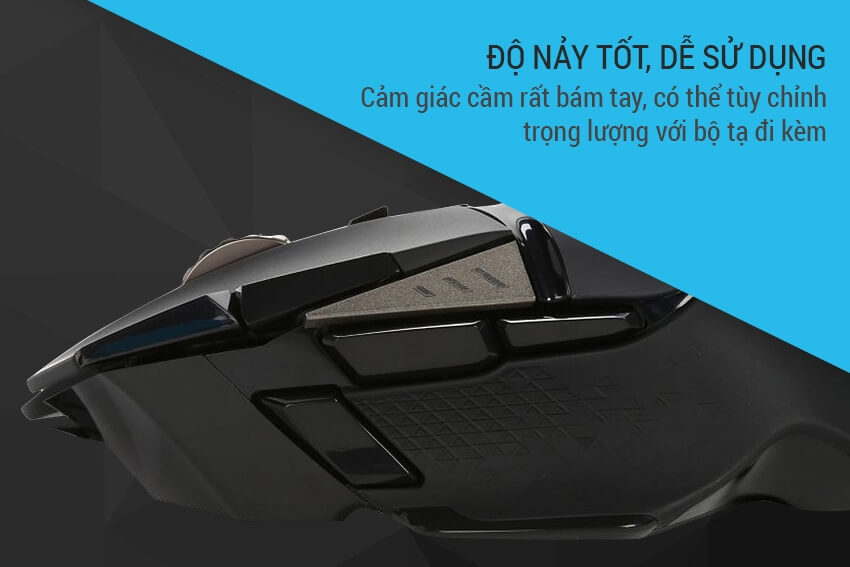 Chuột Chơi Game Có Dây Logitech Proteus Spectrum G502 4