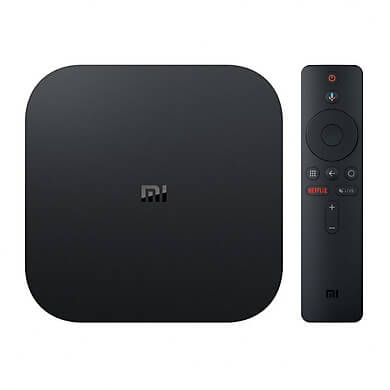 Android Tivi Box Xiaomi Mibox S 4K Global Quốc Tế - NEW SEAL