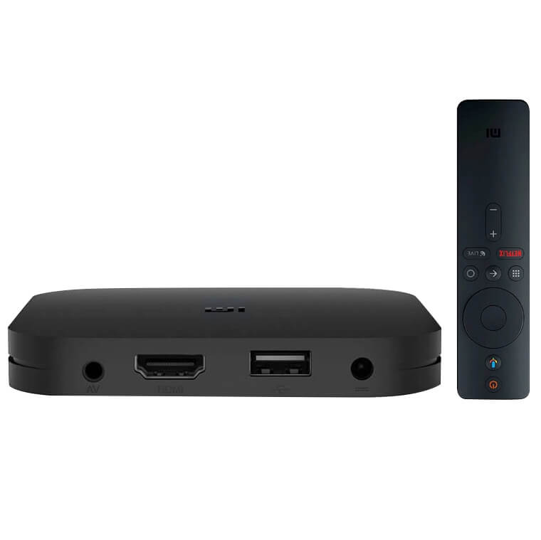 Android Tivi Box Xiaomi Mibox S 4K Global Quốc Tế - NEW SEAL