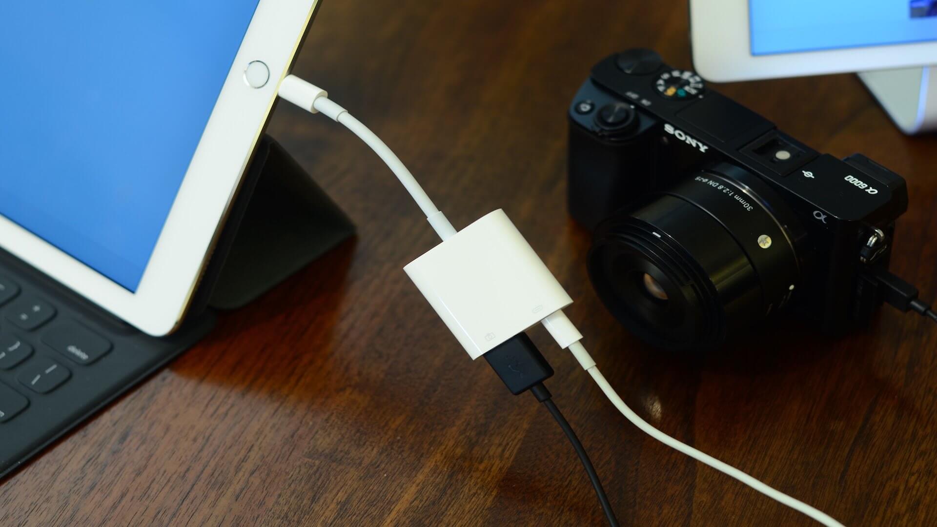 Dây Cáp Chuyển Đổi Lightning Sang SD Card Camera Reader Apple 