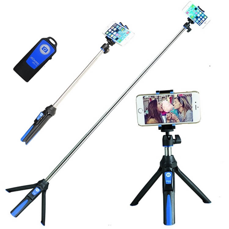 Gậy Selfie Chụp Hình Tự Sướng Tích Hợp Tripod Benro MK10 Hỗ Trợ Bluetooth 3.0 1