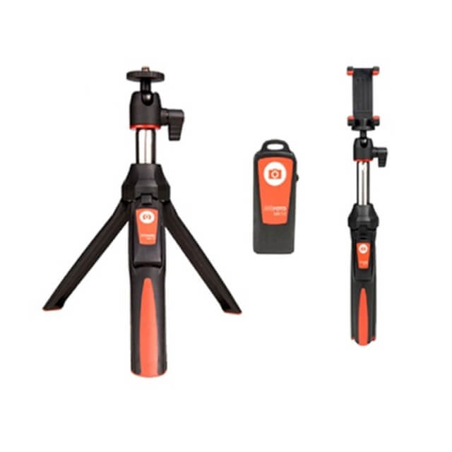 Gậy Selfie Chụp Hình Tự Sướng Tích Hợp Tripod Benro MK10 Hỗ Trợ Bluetooth 3.0