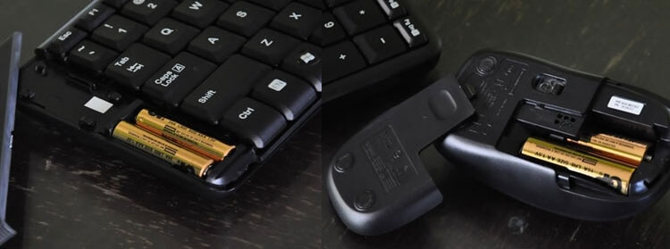 Bộ Bàn Phím Và Chuột Logitech MK220 Không Dây 3