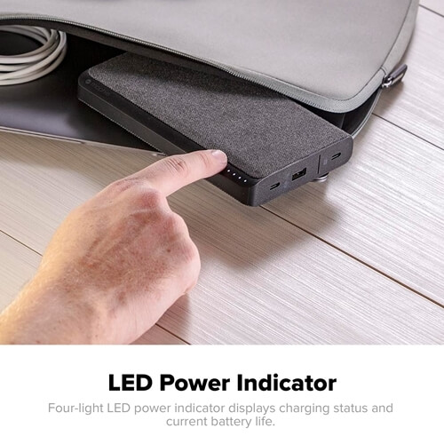 Sạc Dự Phòng Mophie Powerstation 3XL 26000mAh USB-C 401103602 4