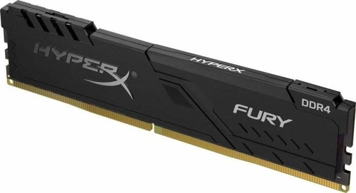 Ram PC Kingston HyperX Fury Black 8GB (1x8GB) Bus 2666 DDR4 CL16 DIMM XMP Non-ECC HX426C16FB3/8
