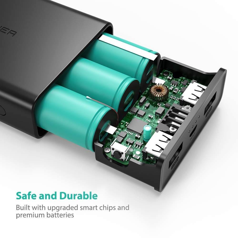 Pin Sạc Dự Phòng RAVPower RP-PB005 10000mAh 3