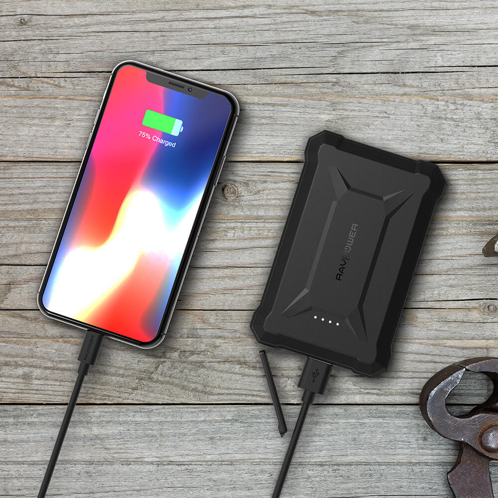Pin Sạc Dự Phòng RAVPower 20010mAh RP-PB097 Chống Nước 3