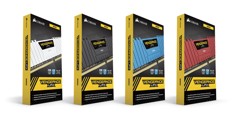 Ram PC Corsair Vengeance LPX 8GB Bus 2666 DDR4 C16 CMK8GX4M1A2 5