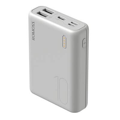 Pin Sạc Dự Phòng Romoss Simple 10 10.000mAh