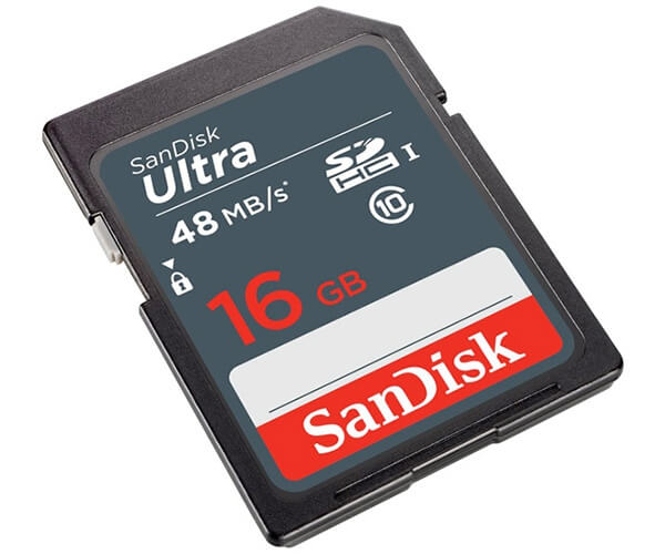 Thẻ Nhớ SD SanDisk Ultra Class 10 32GB - 48MB/s